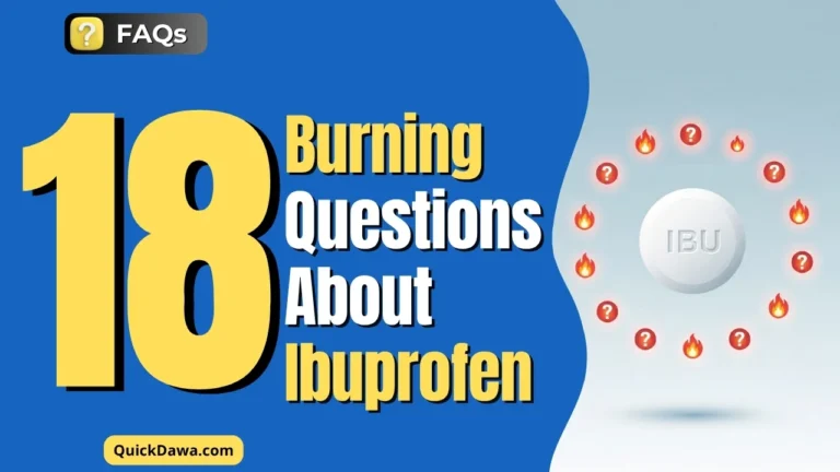 18 Burning Questions About Ibuprofen