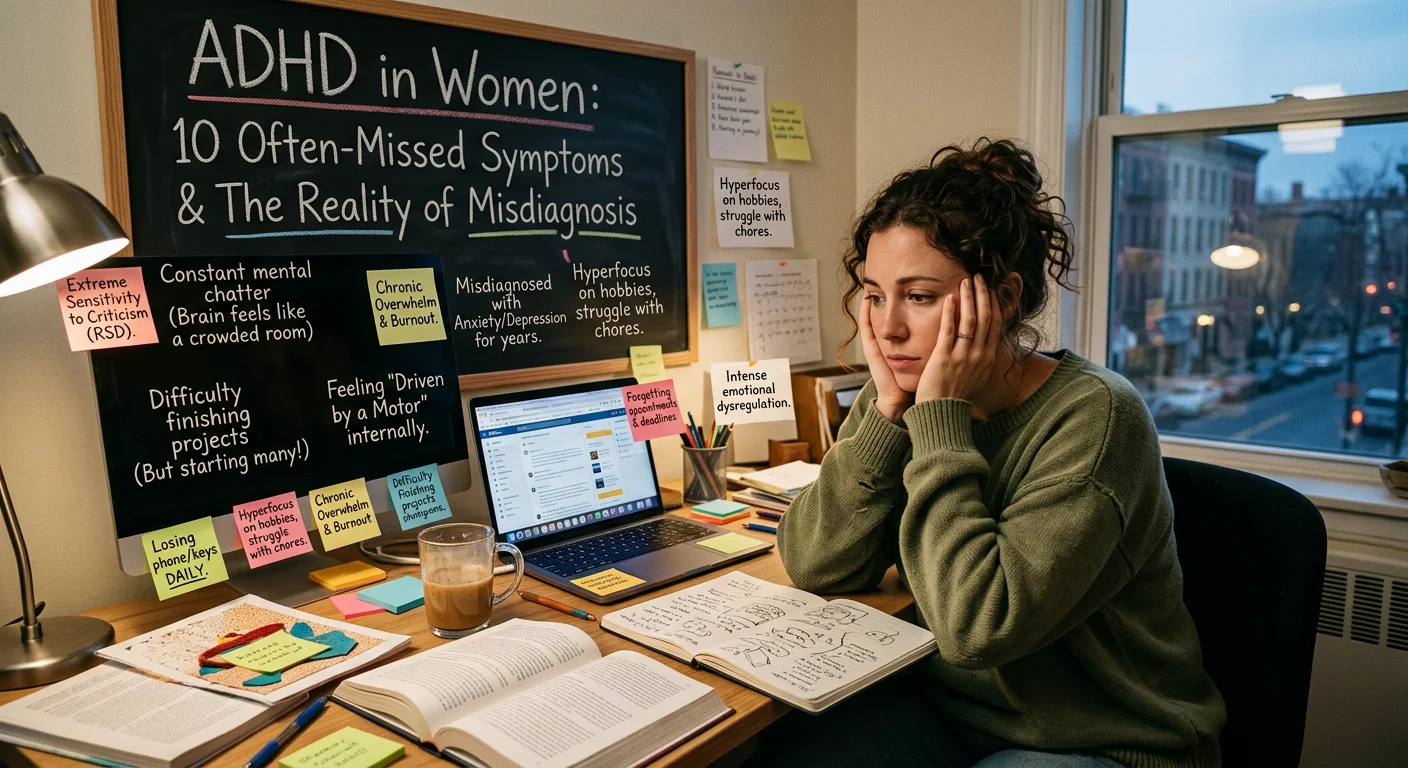 ADHD in Women Symptoms