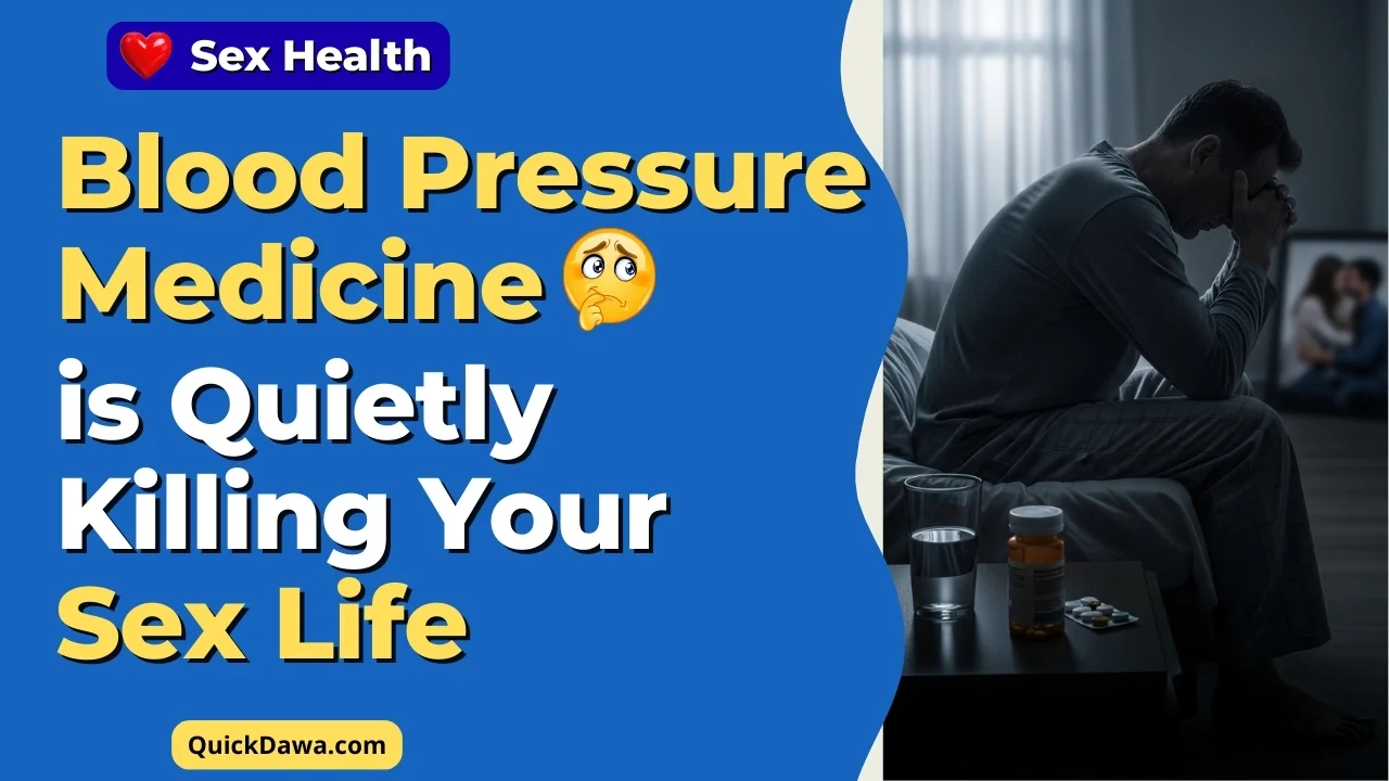 Blood Pressure Medicine is Quietly Killing Your Sex Life