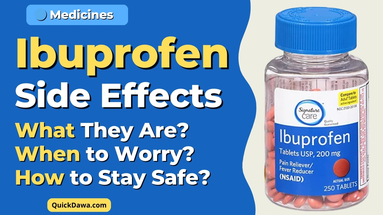 Ibuprofen Side Effects