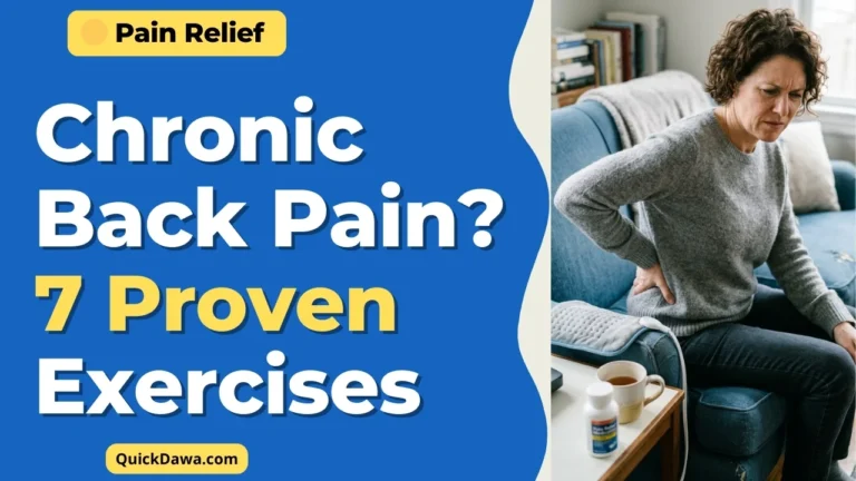 Chronic Back Pain 7 Proven Exercises for Chronic Back Pain