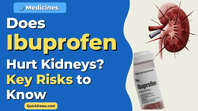 Does Ibuprofen Hurt Kidneys?