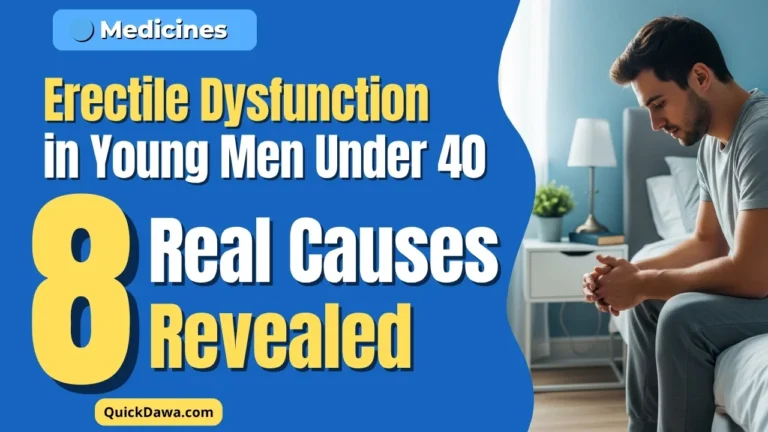 Erectile Dysfunction in Young Men Under 40