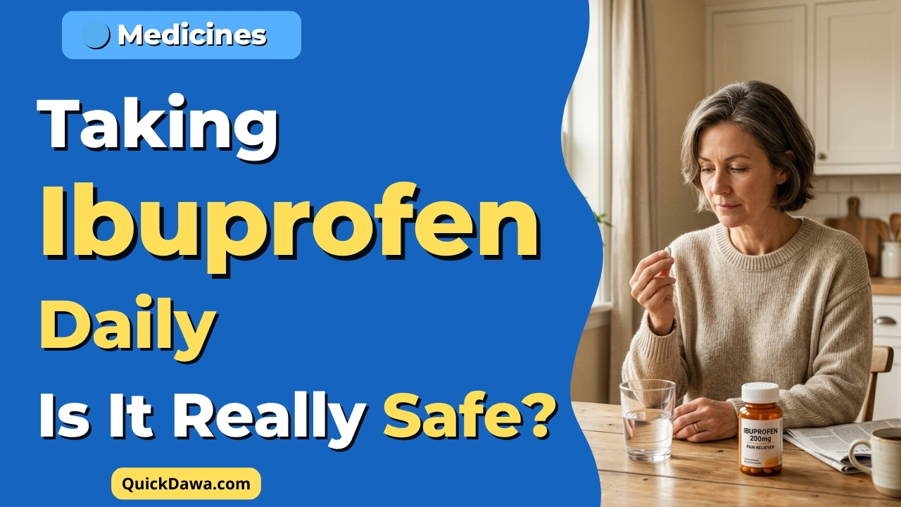 Taking Ibuprofen Daily - Is It Really Safe?