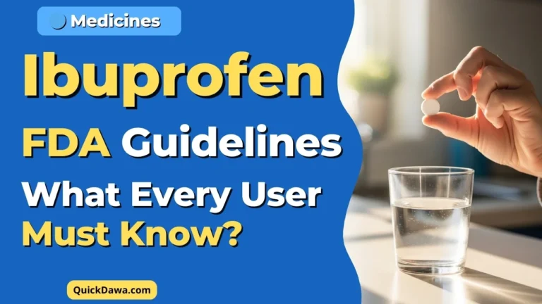 FDA Guidelines Ibuprofen