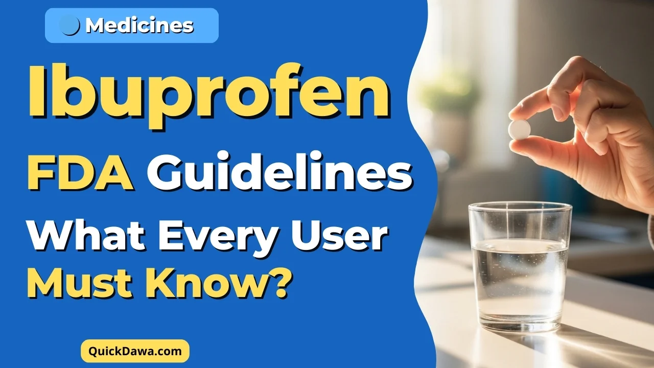 FDA Guidelines Ibuprofen