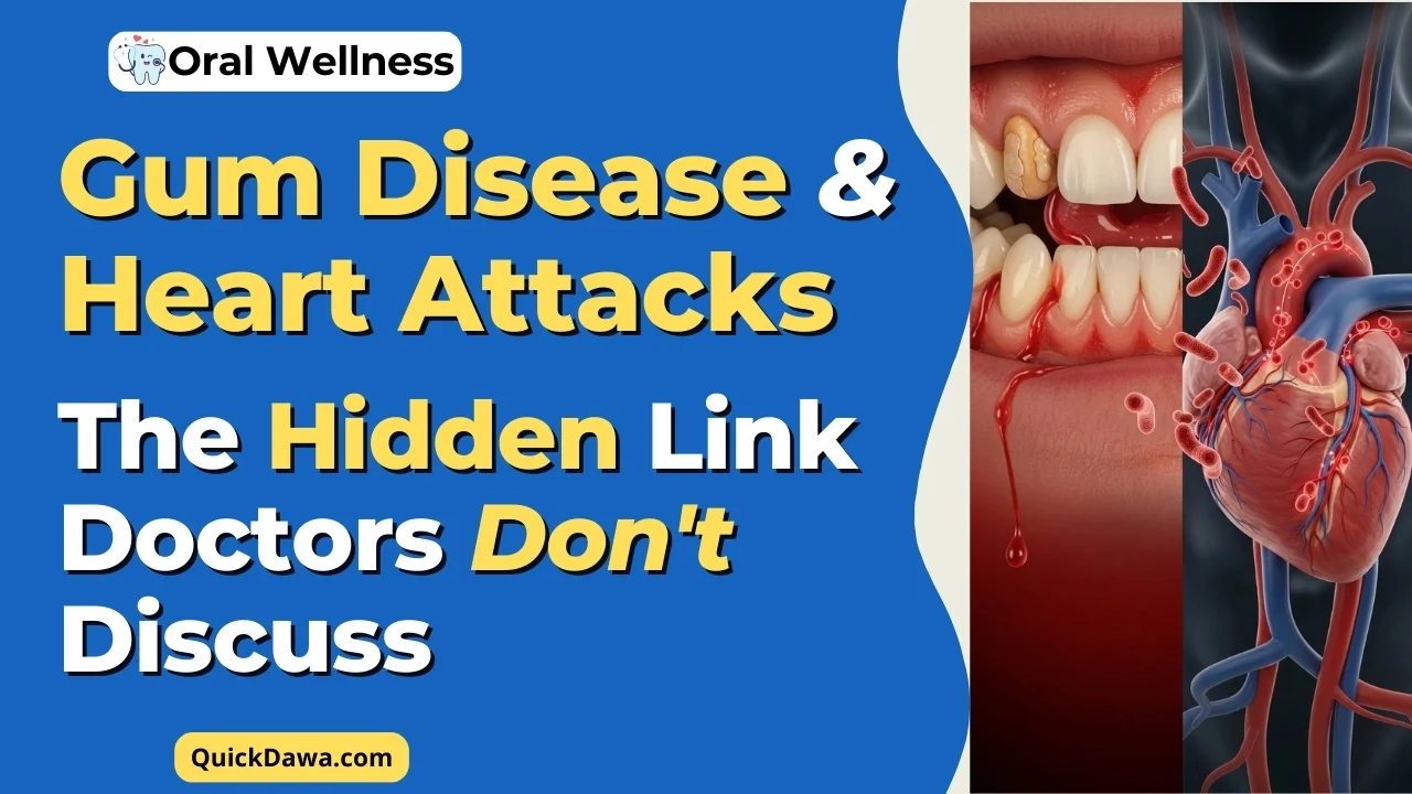 Gum Disease and Heart Attacks