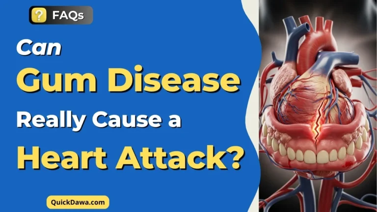 Can gum disease really cause a heart attack?