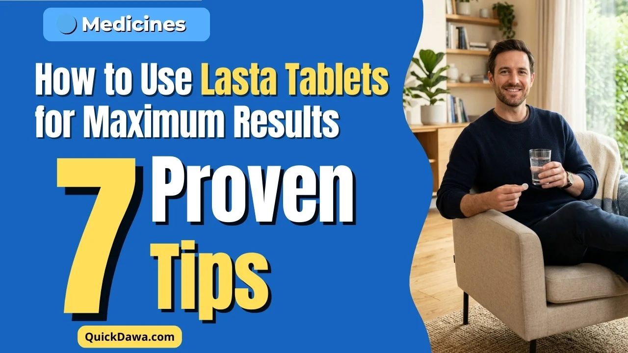 How to Use Lasta Tablets for Maximum Results