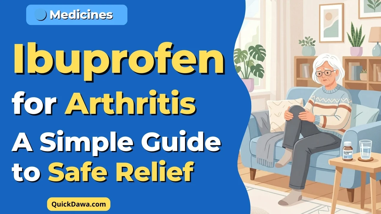Ibuprofen for Arthritis