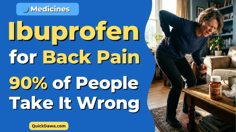 Ibuprofen for Back Pain