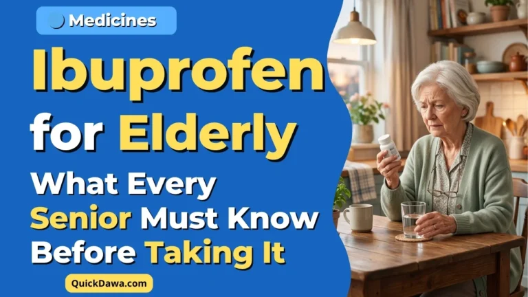 Ibuprofen for Elderly