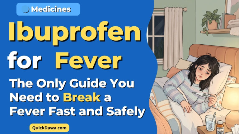 Ibuprofen for Fever