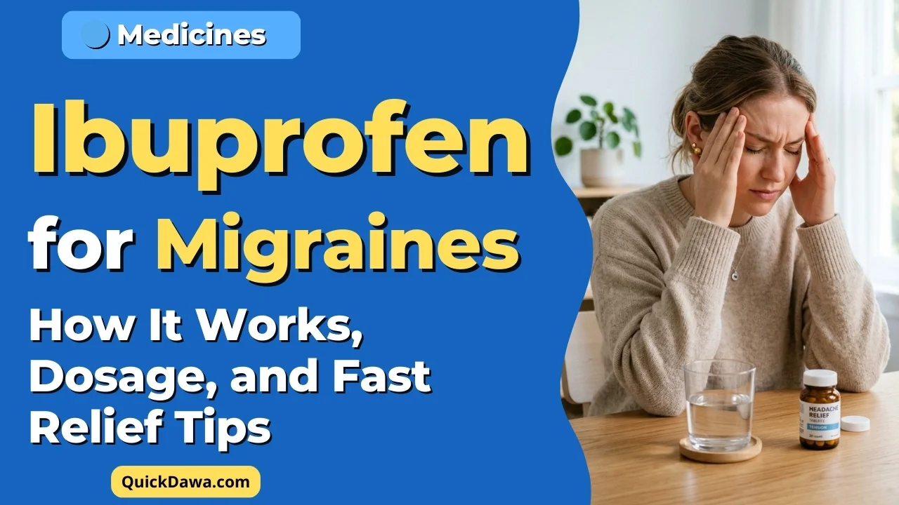 Ibuprofen for Migraines - How It Works, Dosage, and Fast Relief Tips