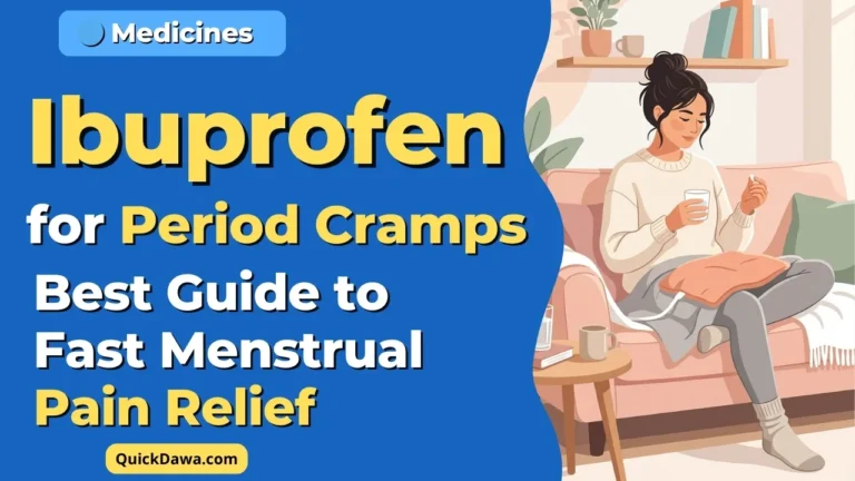 Ibuprofen for Period Cramps