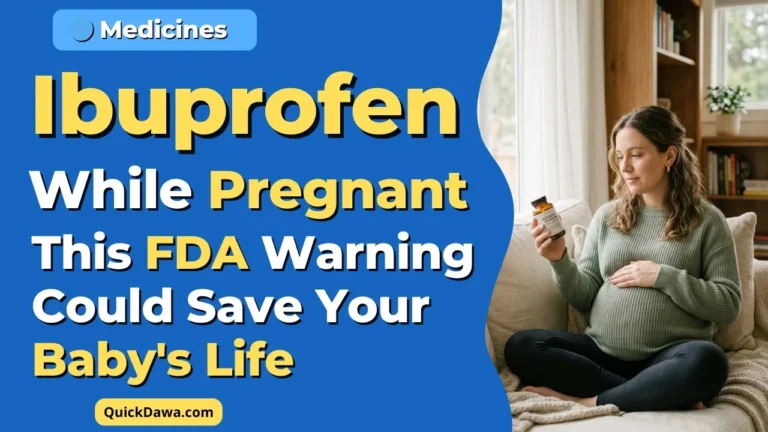 Ibuprofen While Pregnant?