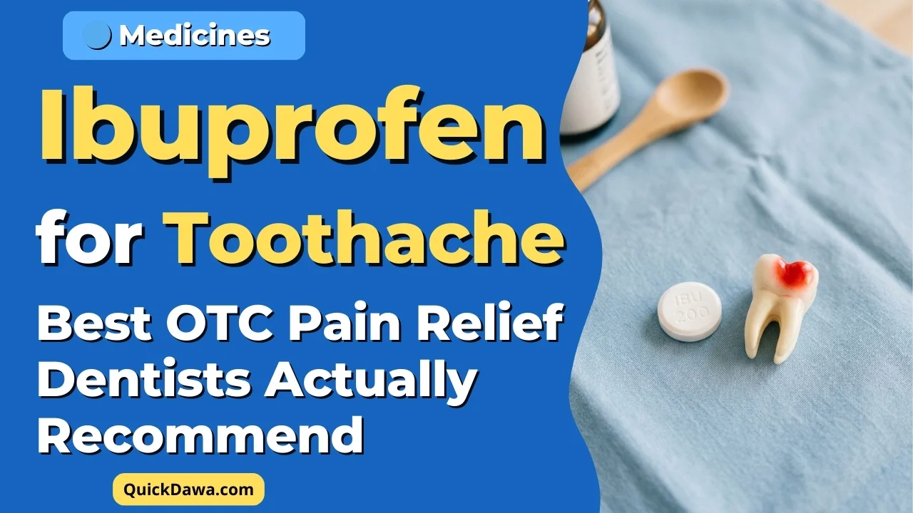Ibuprofen for Toothache