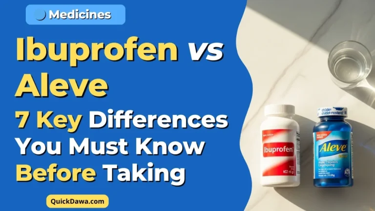 Ibuprofen vs Aleve
