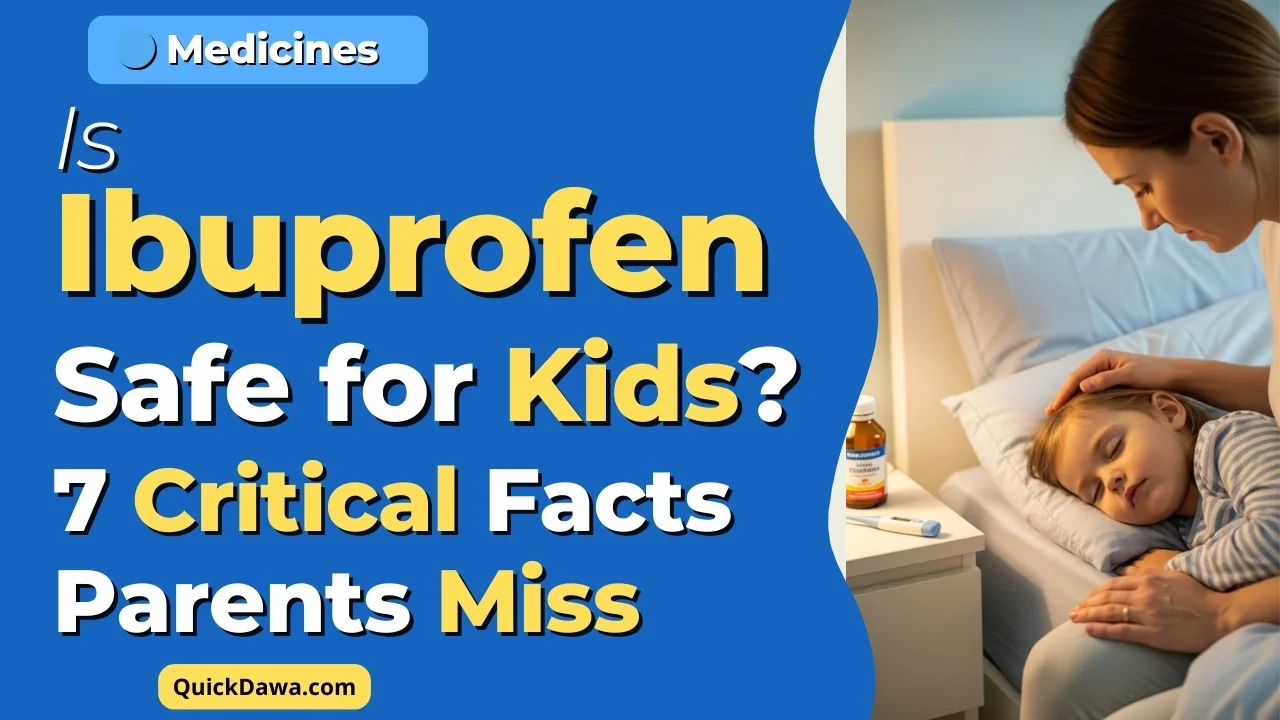 Is Ibuprofen Safe for Kids?