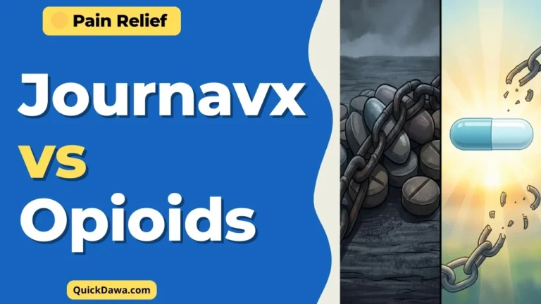 Journavx vs. Opioids