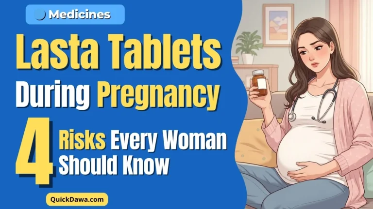 Lasta Tablets During Pregnancy