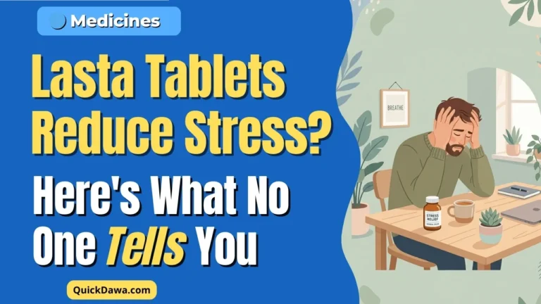 Lasta Tablets Reduce Stress?