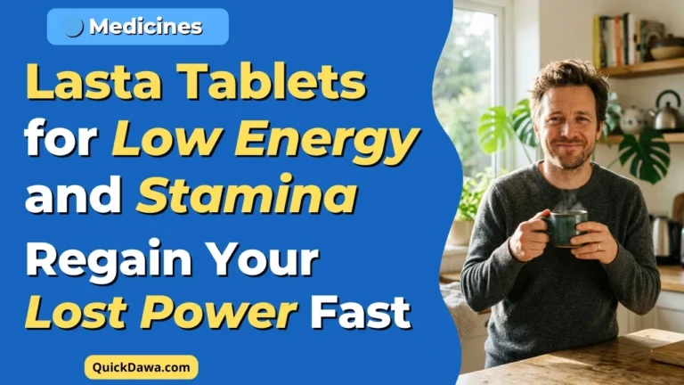 Lasta Tablets for Low Energy and Stamina