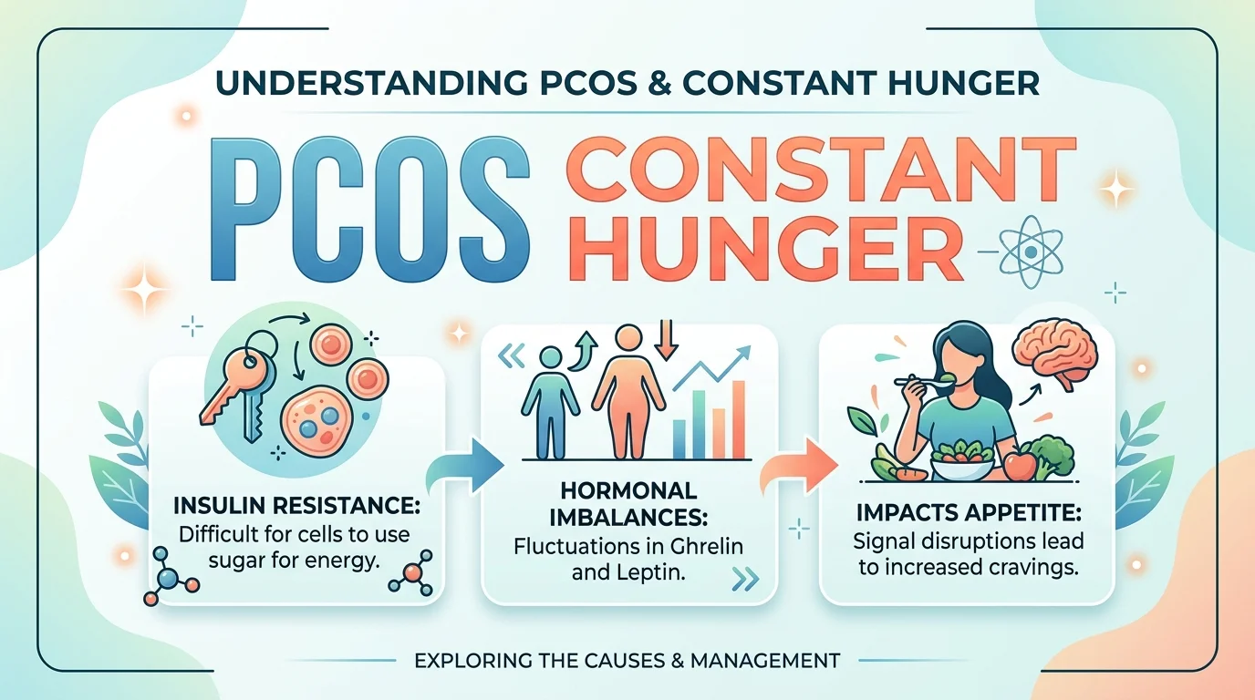 PCOS constant hunger