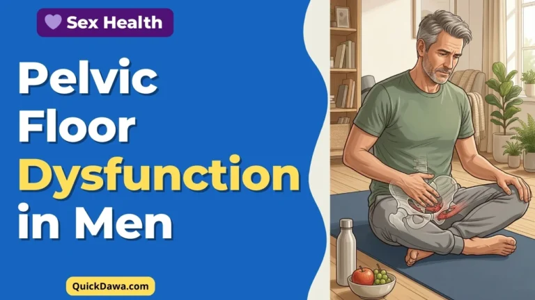 Pelvic Floor Dysfunction in Men