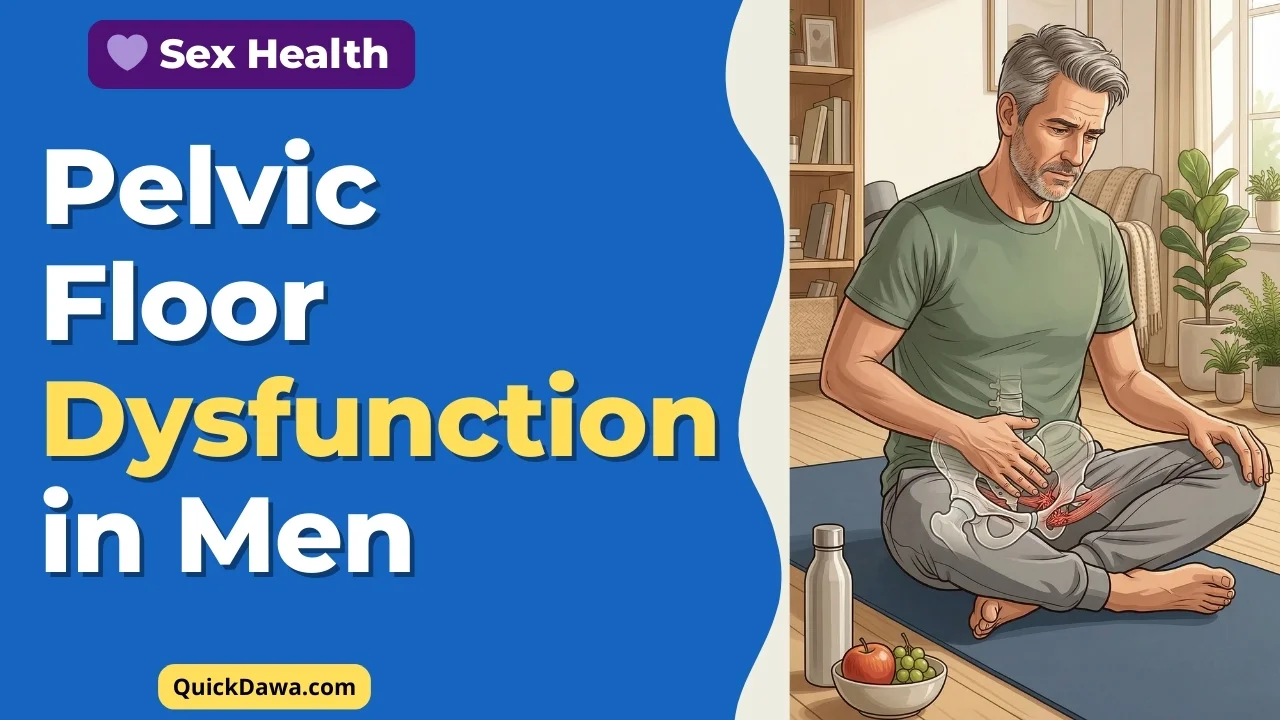 Pelvic Floor Dysfunction in Men
