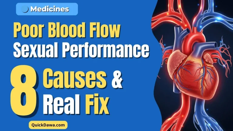 Poor Blood Flow Sexual Performance
