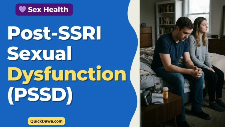 Post-SSRI Sexual Dysfunction (PSSD)
