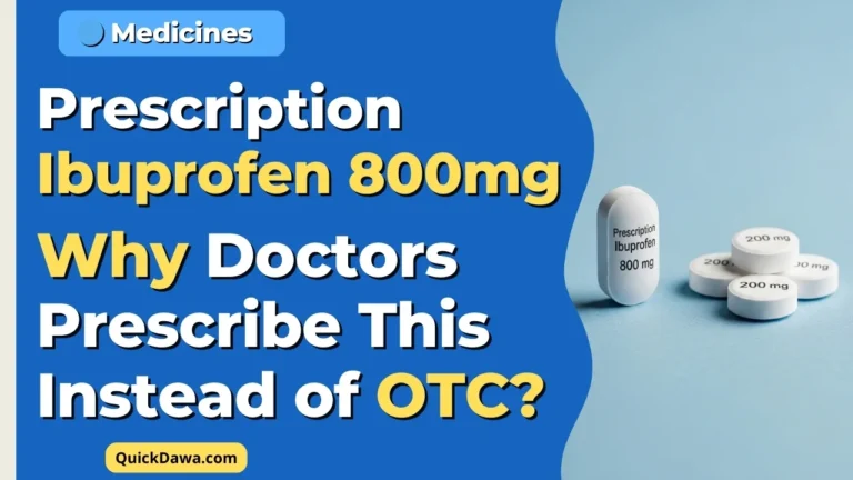 Prescription Ibuprofen 800 mg