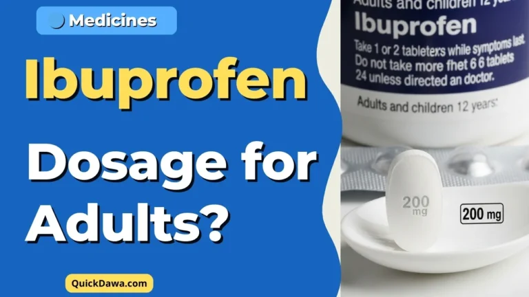 Ibuprofen Dosage for Adults