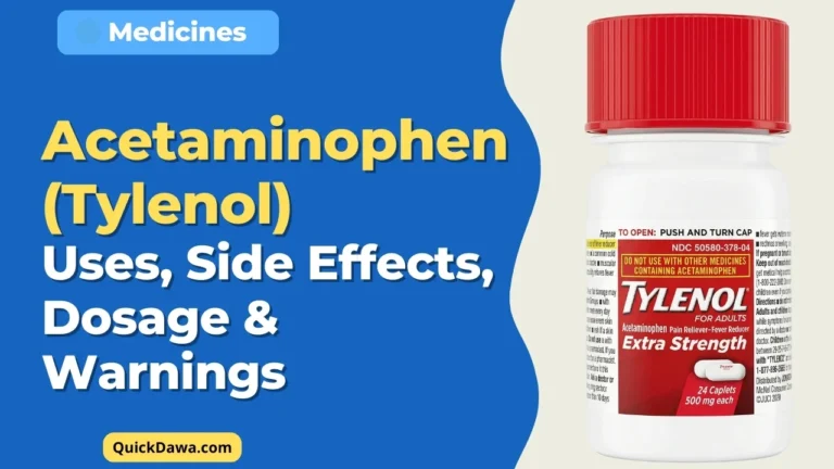 Acetaminophen (Tylenol)