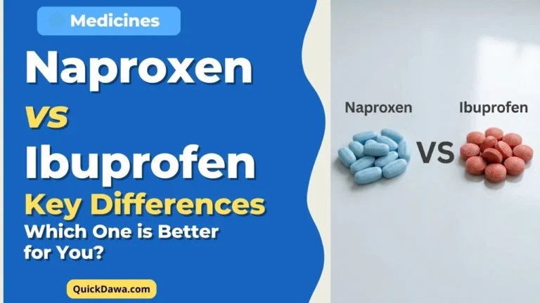 Naproxen vs Ibuprofen