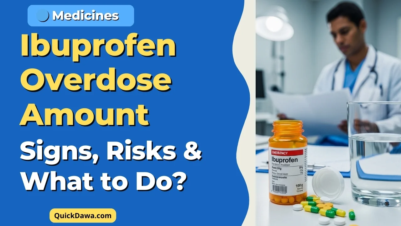 Ibuprofen Overdose Amount