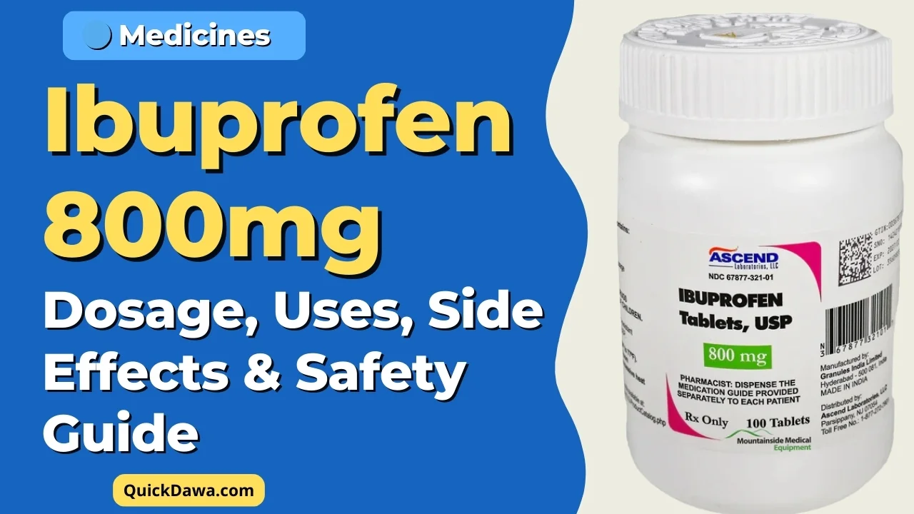 Ibuprofen 800mg