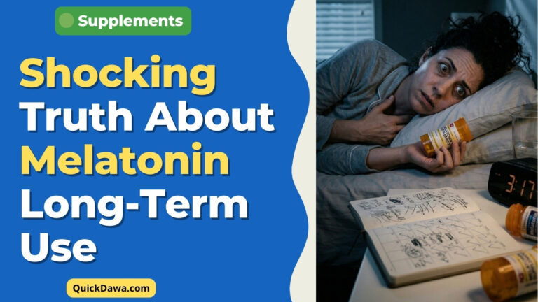 Shocking Truth About Melatonin Long-Term Use