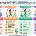 Supplements for Menstrual Cycle Phases