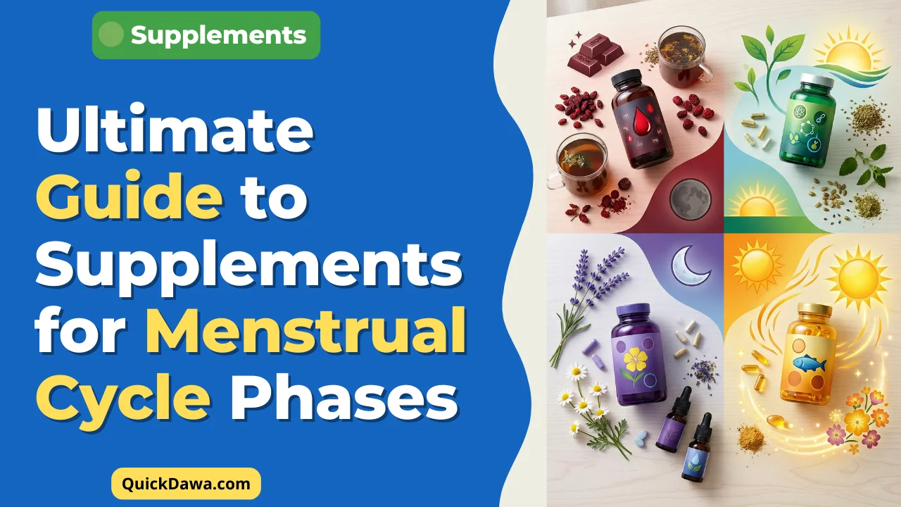 Ultimate Guide to Supplements for Menstrual Cycle Phases