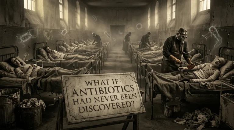 What If Antibiotics Had Never Been Discovered