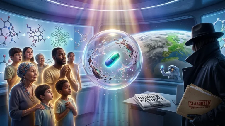 What If a Single Cancer Cure Pill Could End All Types of Cancer
