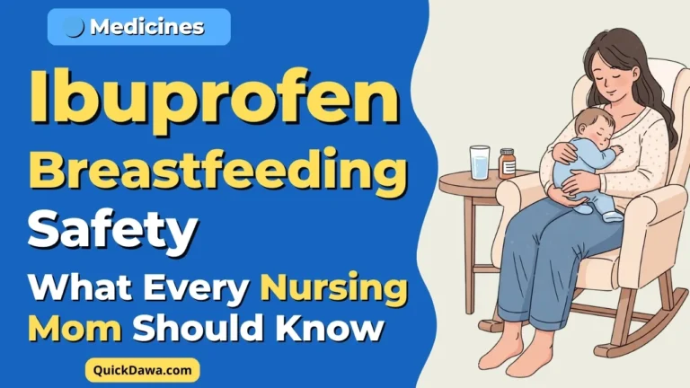 ibuprofen breastfeeding safety