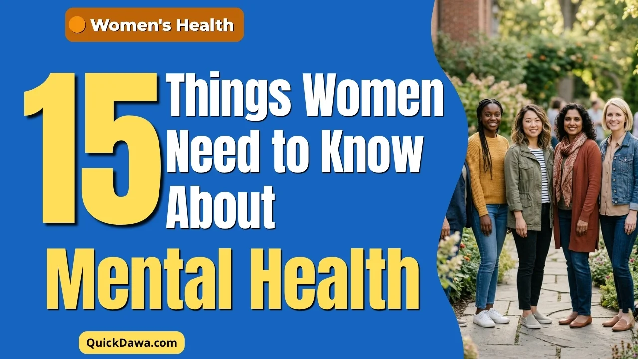15 Things Women Need to Know About Mental Health