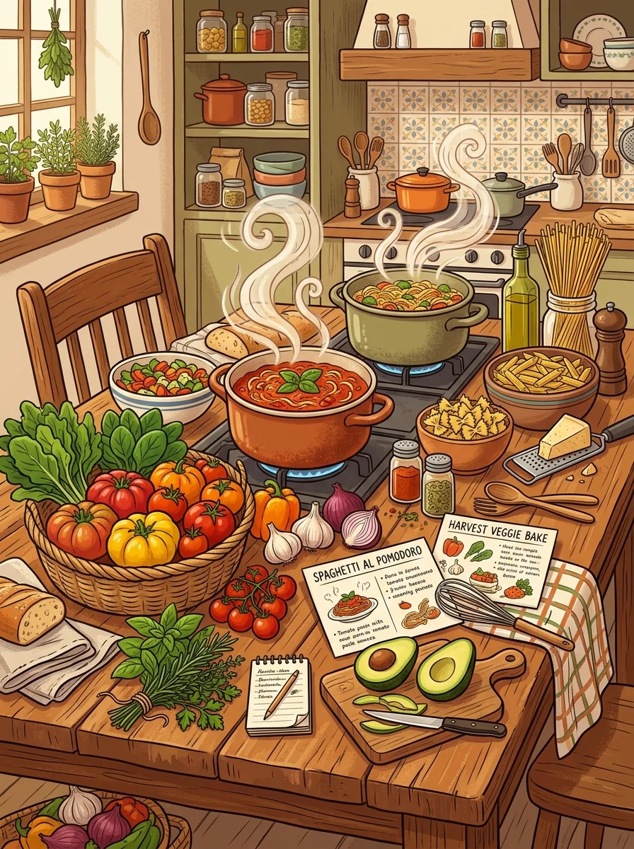 Food & Recipes