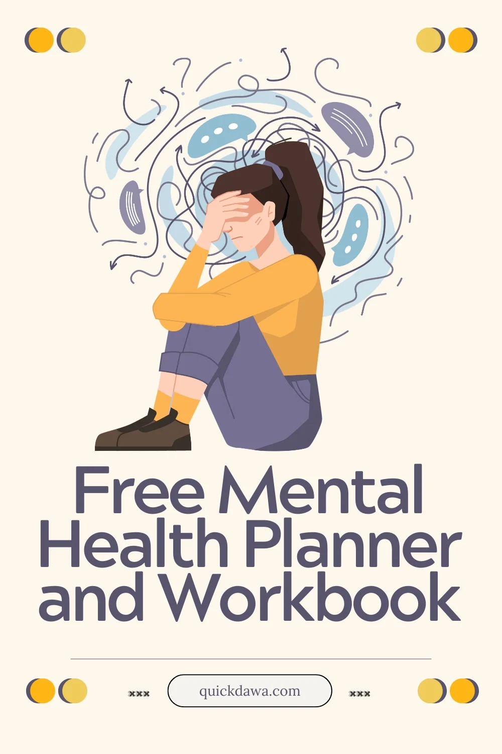 Free Mental Health Planner and Workbook