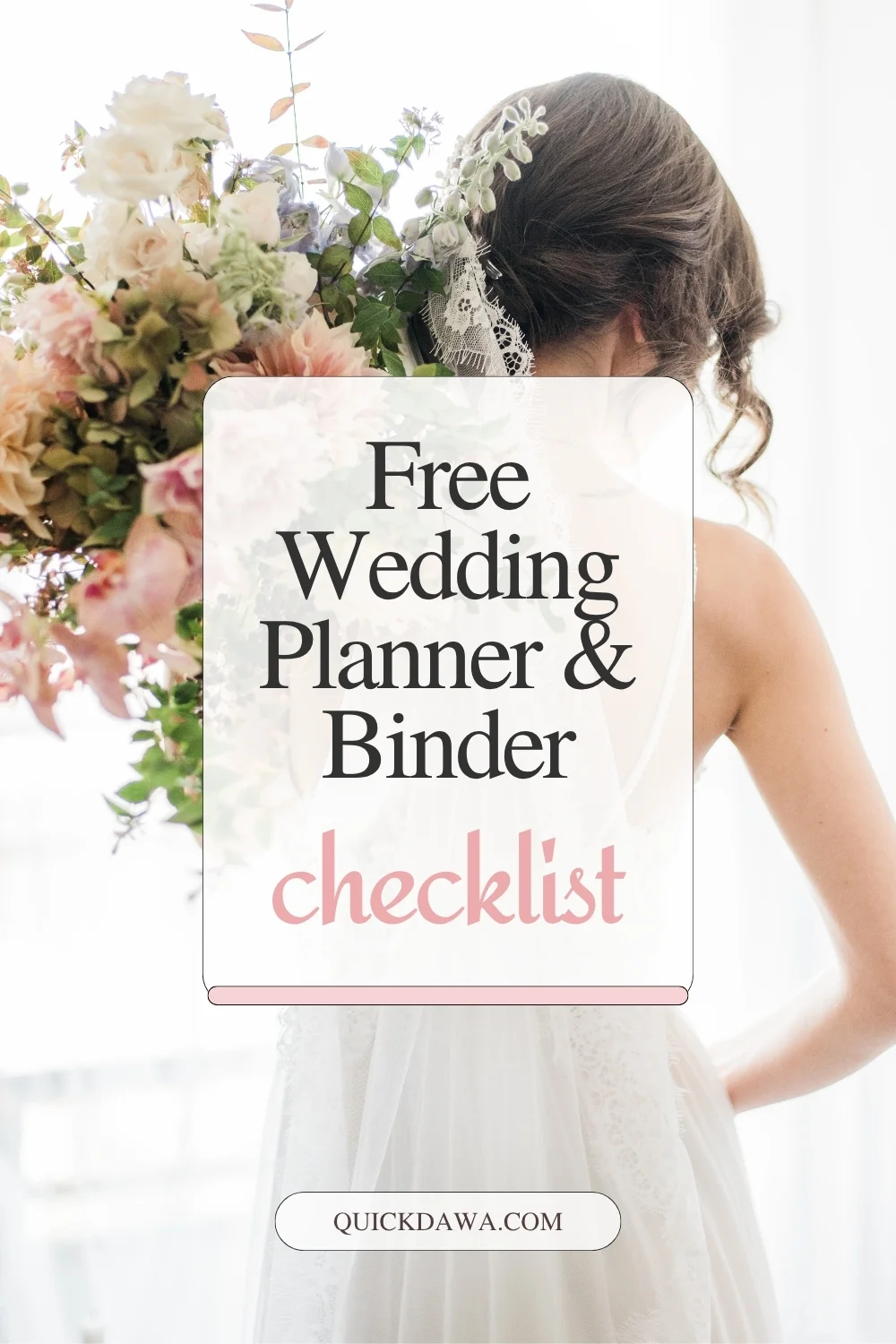 Free Wedding Planner & Binder Checklist