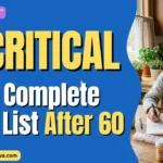 Medication List After 60