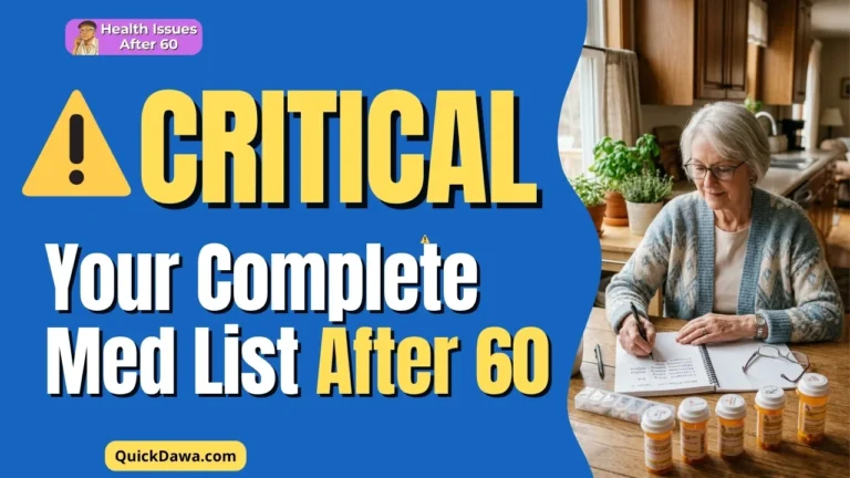 Medication List After 60